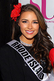 Olivia Culpo, Miss Rhode Island USA 2012, Miss USA 2012 and Miss Universe 2012