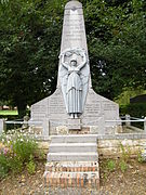 Le monument aux morts.