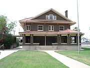The Dr. Ellis-Shackelfield House was built in 1917 and is located at 1242 N. Central Avenue. On November 30, 1983, the house was listed in the National Register of Historic Places, ref.: #83003475.