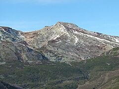 El Cuchillón (2174 m), la cumbre más alta de la sierra de Híjar