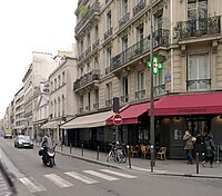 Vue de la rue.