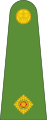 Second lieutenant (Papua New Guinea Land Element)
