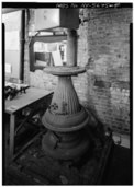 A potbelly stove at a museum in New York