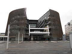 Parque de Investigación Biomédica (2006), de Manuel Brullet y Alberto de Pineda.