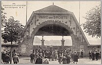 Bordeaux Saint-Augustin. Parc des sports