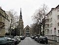 Christus-Kirche am Beethovenplatz in Frankfurt am Main