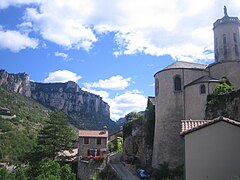 Chapelle Notre-Dame-des-Mirabels de Peyreleau.