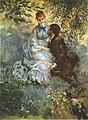 Les Amoureux, Auguste Renoir