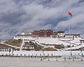 Potala Palace from the square