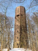 Wasserturm auf der Hindenburghöhe