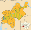 2022 results map