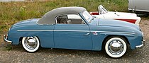 1956 Rometsch Beeskow Convertible