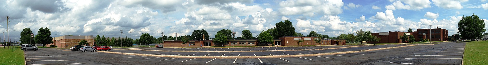 Panorama of Rootstown Local School District facilities, June 2015