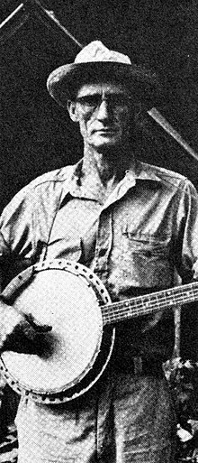 Roscoe Holcomb in 1962