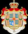 Greater royal coat of arms of Denmark