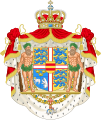 Royal Arms of the Kingdom of Denmark