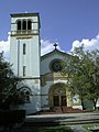 Church of the Holy Cross at Saint Leo Abbey