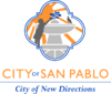 Official logo of San Pablo, California