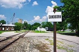 Sandborn – Veduta