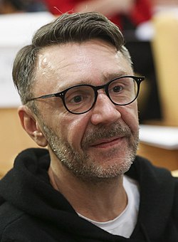 Shnurov in 2019