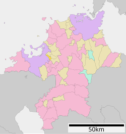 Location of Shime