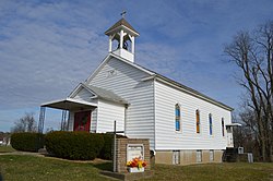 Solomon Lutheran Church on State Route 669