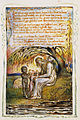 Songs of Innocence and of Experience, copy Y, 1825 (Metropolitan Museum of Art) object 10 The Little Black Boy ‎
