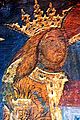 Image 10Fresco of Stephen the Great at Voroneț Monastery (from History of Moldova)