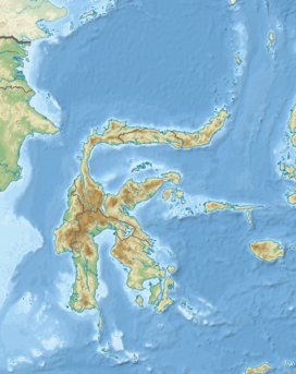 Karangetang is located in Sulawesi