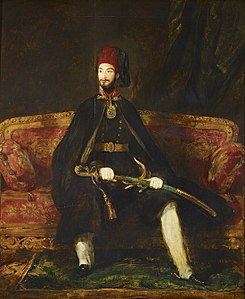 Abdülmecid I in his youth, 1840