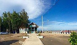 View by the road of Tân Thành