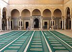 The main courtyard of the madrasa