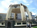 Kiosko del Parque Central.