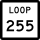 State Highway Loop 255 marker