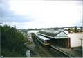 A Thames Turbo Express Stratford upon Avon station in the year 2002.