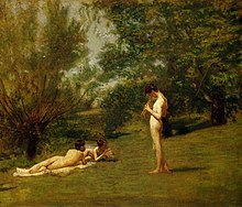 Thomas Eakins Arcadia