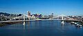 The public artwork is installed at both ends of Tilikum Crossing (2015)