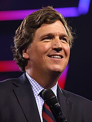 Political commentator Tucker Carlson from Florida