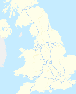 Telford Services is located in UK motorways