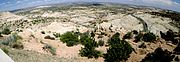 State Route 12 in Utah - Panorama looking north and east from Head of the Rocks Overlook.