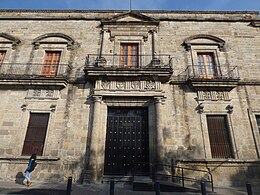 Palacio Legislativo, seat of the Congress of Jalisco