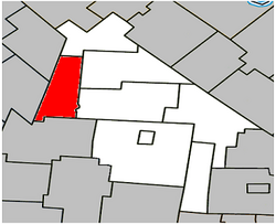 Location within Acton RCM