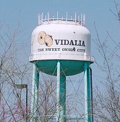 Vidalia – Veduta