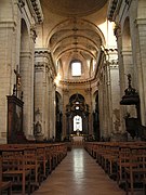 Vue de l'intérieur.