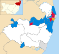 2004 results map