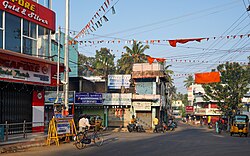 Nithiravilai junction, Kanyakumari Road