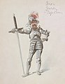Image 94Costume design for Princess Ida, by William Charles John Pitcher (restored by Adam Cuerden) (from Wikipedia:Featured pictures/Culture, entertainment, and lifestyle/Theatre)
