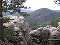 View from the Wilhelminenwand