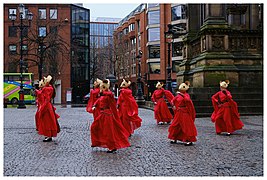 Chinesisches Neujahr in Manchester, UK