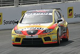 Yvan Muller à Marrakech en 2009